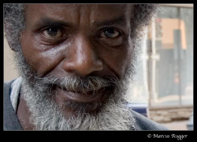 Man on the Street in St. Louis