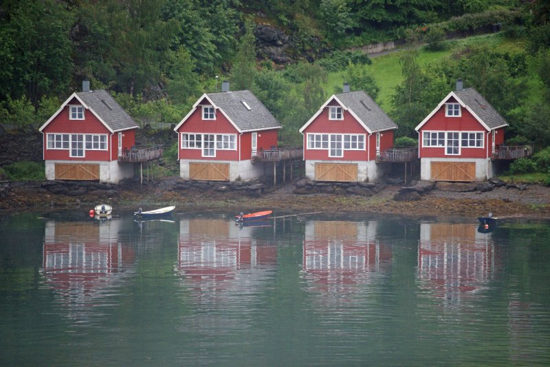 Boathouse Reflections Lerwick Shetland Islands.jpg