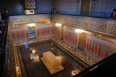 Mausoleum Mohammed V Interior.jpg