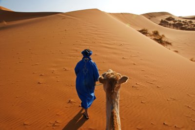 Footsteps to the sky Merzouga Dunes.jpg