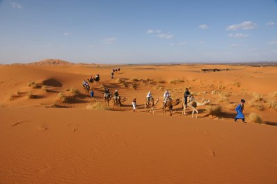 Caravan in Merzouga Dunes.jpg