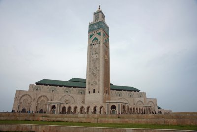 Hassan II Mosque Exterior Casablanca.jpg