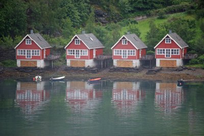 Boathouse Reflections Lerwick Shetland Islands.jpg