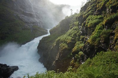 Kjosfossen Waterfall Norway.jpg