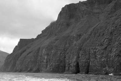 Coastline Faroe Islands Black and White.jpg