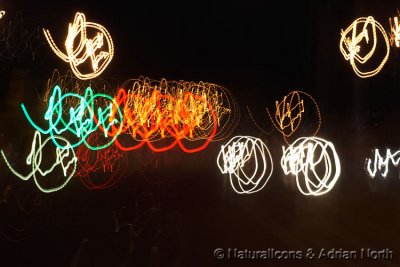 Christmas Decorations Abstracted