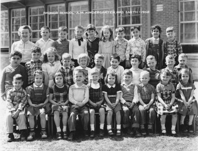 Radnor Elementary School Kindergarten-3rd Grade 1958-1961