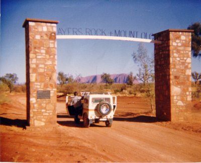 Alice Springs - 1977