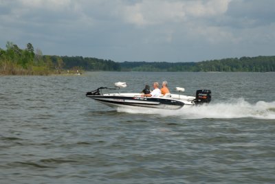 Sam Rayburn Reservoir - Spring 2007