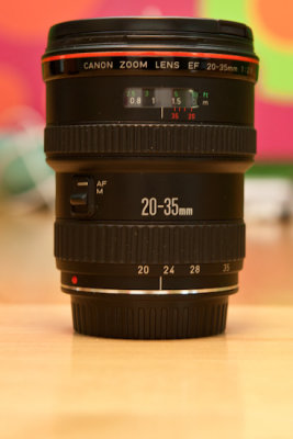 Canon EF 20-35 f/2.8 L