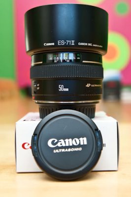 Canon EF 50 f/1.4 USM