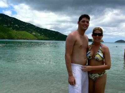 Me & Stacy at Magens Bay