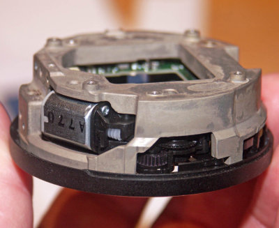 Inside the Sony LA-EA1 Adapter