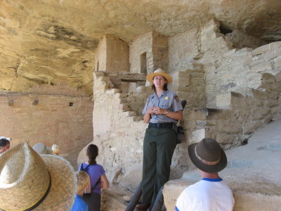 our tour guide