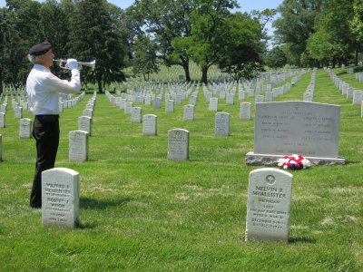 Taps for LT Curtis F. Thurman, U.S.Navy