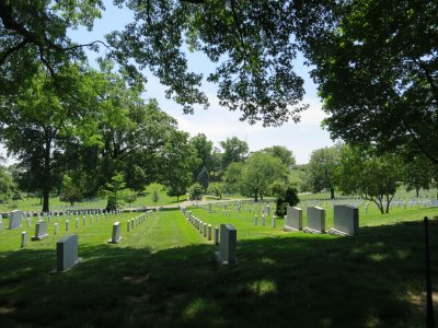 Section 34, Arlington National Cemetery