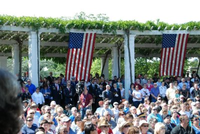 150th Anniversary of Taps on Armed Forces Day 2012