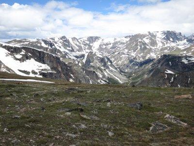 Glacier - east side