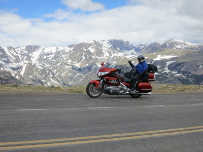 Bear Tooth Pass, WY