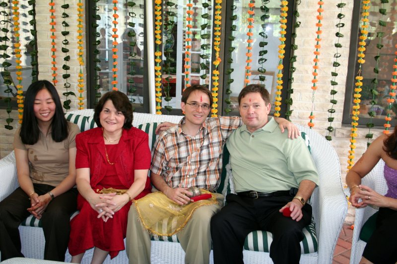 Jeff and his family