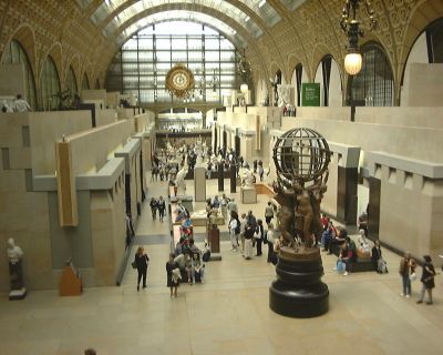 Paris Museums and Sights