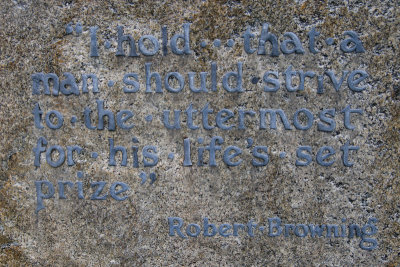 Shackleton's grave