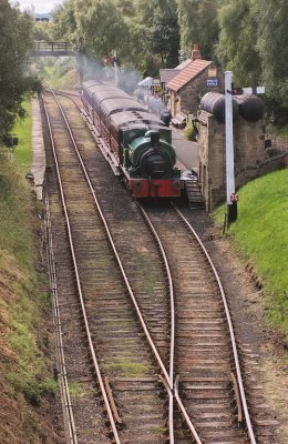 Tanfield Station 