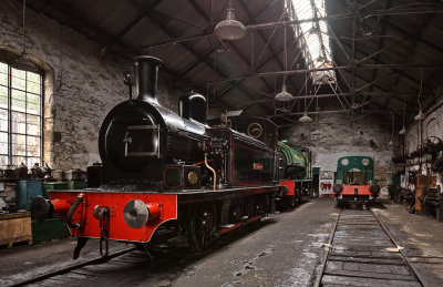 Tanfield Engine shed 1