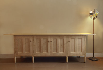 Credenza; Tiger Maple