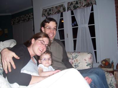 Jeff, Sarah and neice Kasee