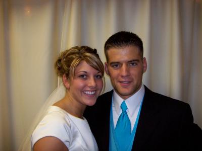Tyler & Janna, June 4, 2006