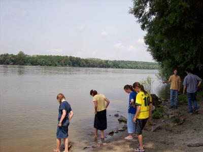 banks of the Danube