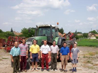 Toth family farmers