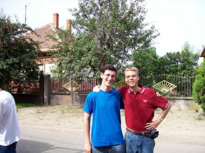 Rugyi (or Reggie) and me