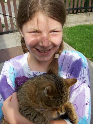 Good cat