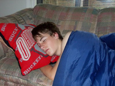 The morning after (See Stan is an OSU fan)