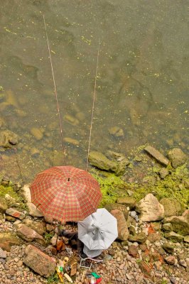 Fishing in China.