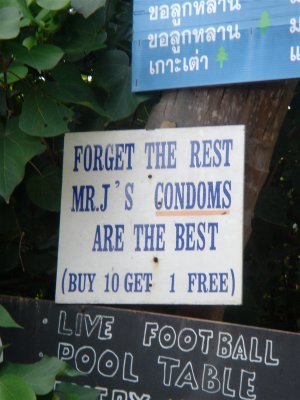 Thai condoms