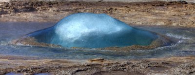 Geyser eruption 2