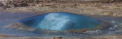 Geyser eruption 1