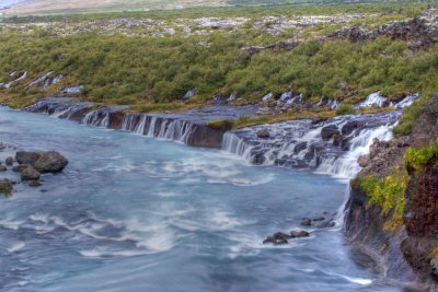 Hraunfossar