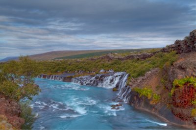 Hraunfossar
