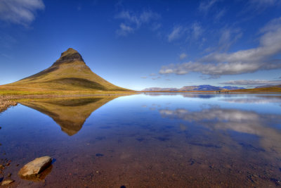 Pyramid Mountain Snaefellsnes Iceland