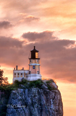 40.3 - Split Rock Lighthouse, Against Morning Sky
