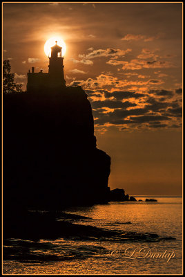 44.13 - Split Rock Lighthouse:  Gold 