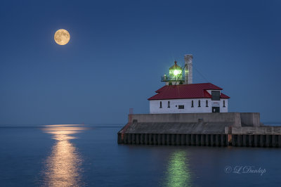 93.6 - Duluth Harbor:  Blue Moon, August 31st, 2012