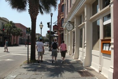 Savannah and Charleston