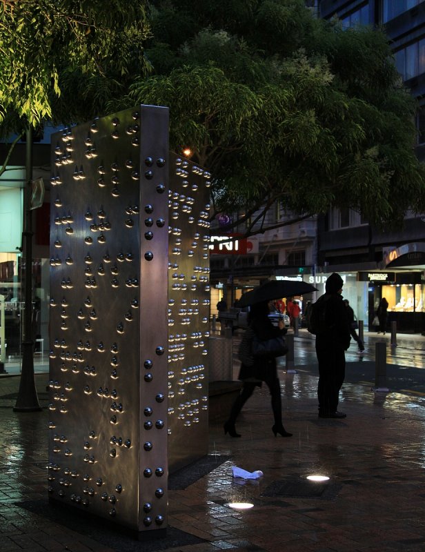 Rainy night... Wellington.