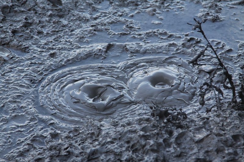 Mud Pools -   Wai - o -Tapu