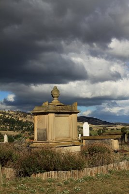 Anglican graveyard, Richmond, Tasmania
